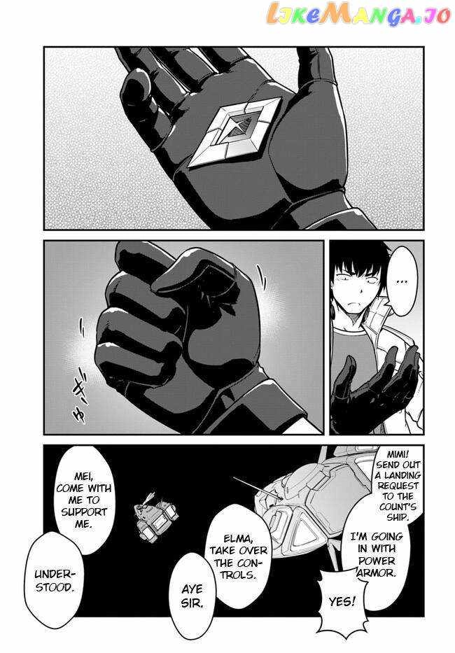 Reborn as a Space Mercenary: I Woke Up Piloting the Strongest Starship! Chapter 37.1 7